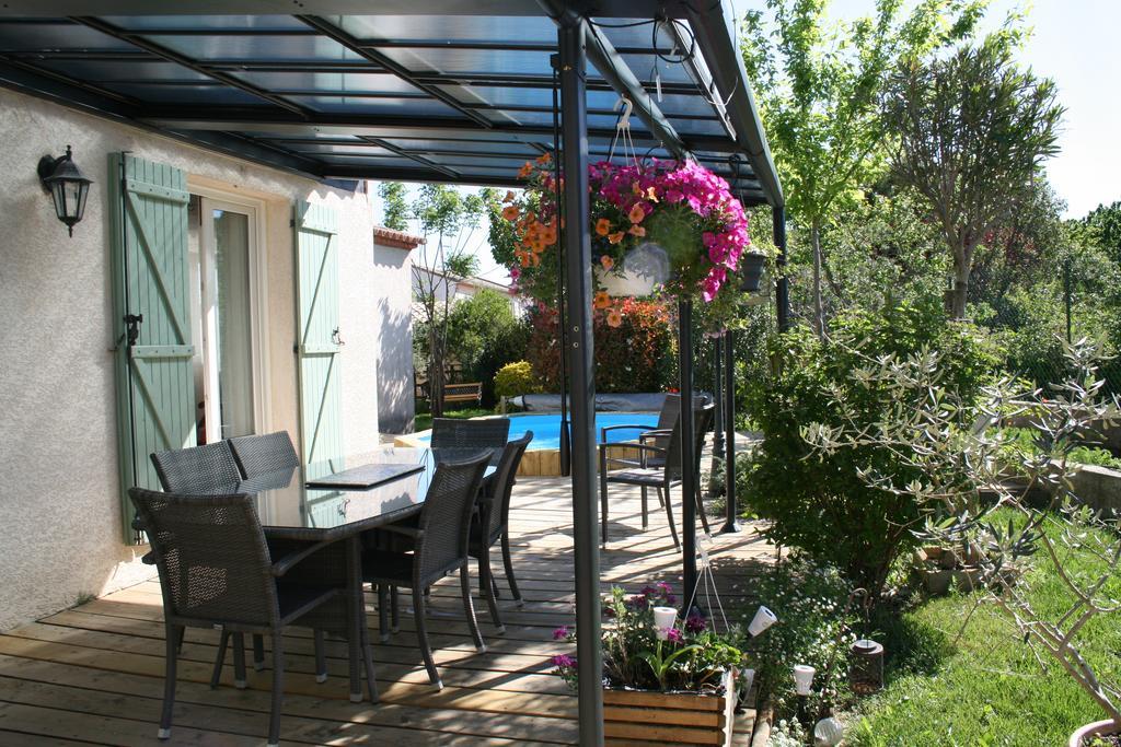 Chambres D'Hotes Le Puid De Gauthier Saturargues Εξωτερικό φωτογραφία